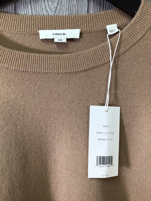 Vince Sweater Wool-cashmere Size Medium New